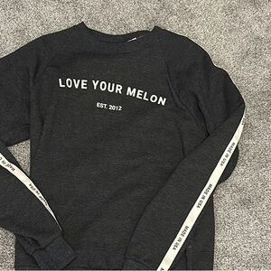 Love Your Melon Pillow Sweatshirt